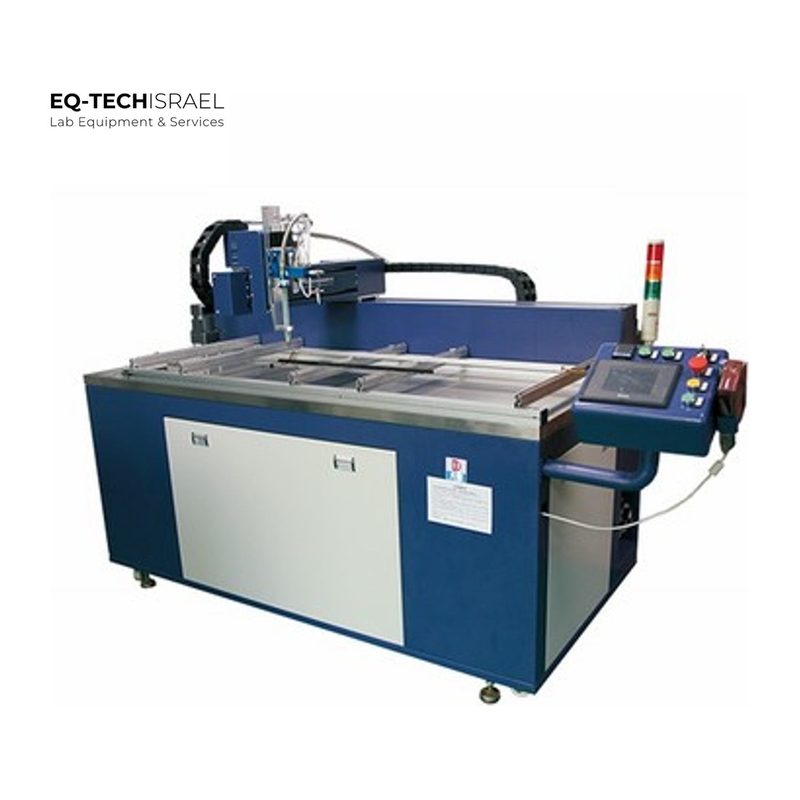 מתקן דבק/יציקה אוטומטי XYZ 1500x480 למוצרים גדולים