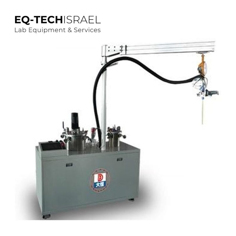 מתקן דבק/יציקה חצי אוטומטי, דגם סטנדרטי