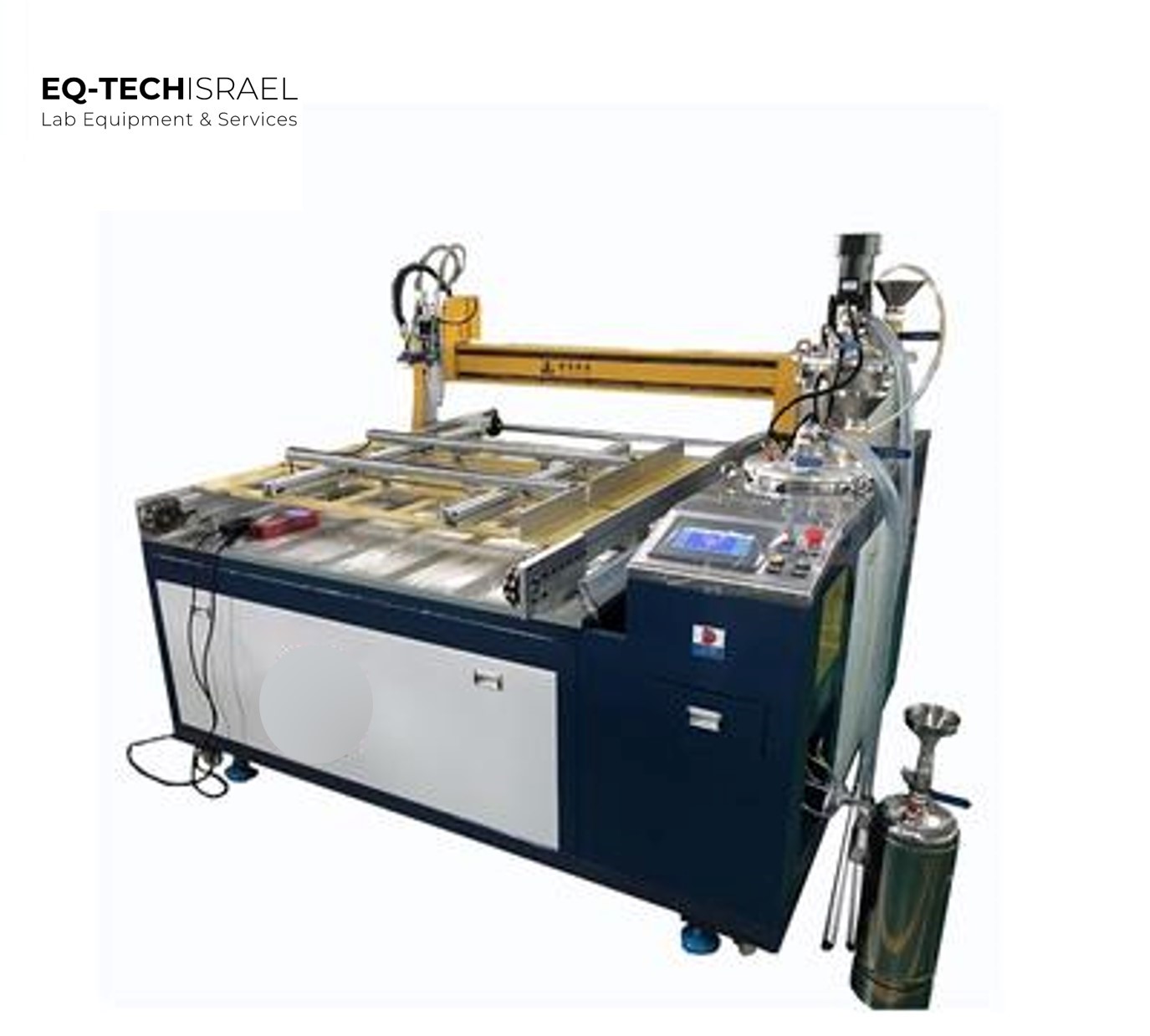 מתקן דבק/יציקה אוטומטי (גרסה 4)