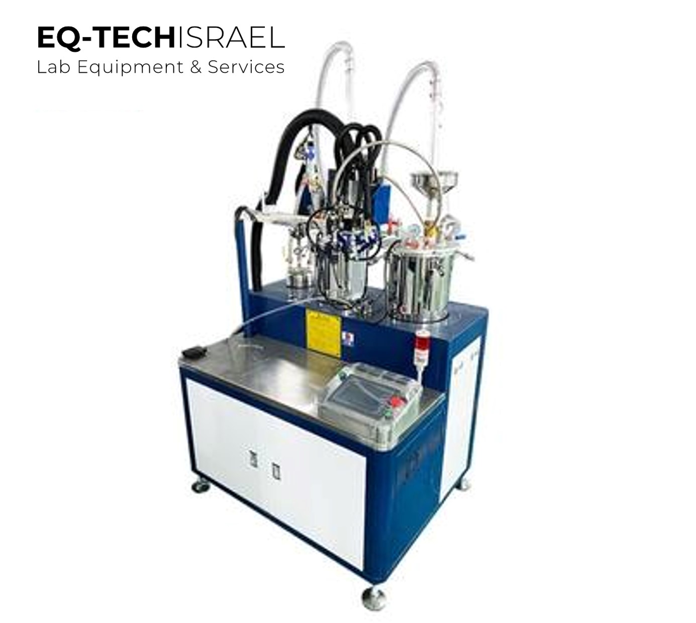 מתקן דבק/יציקה חצי אוטומטי כלכלה נפחית